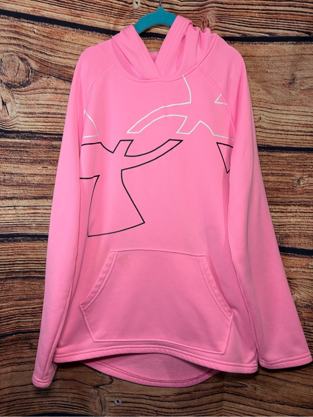 Under Armour Pink Kids Hoodie Pullover